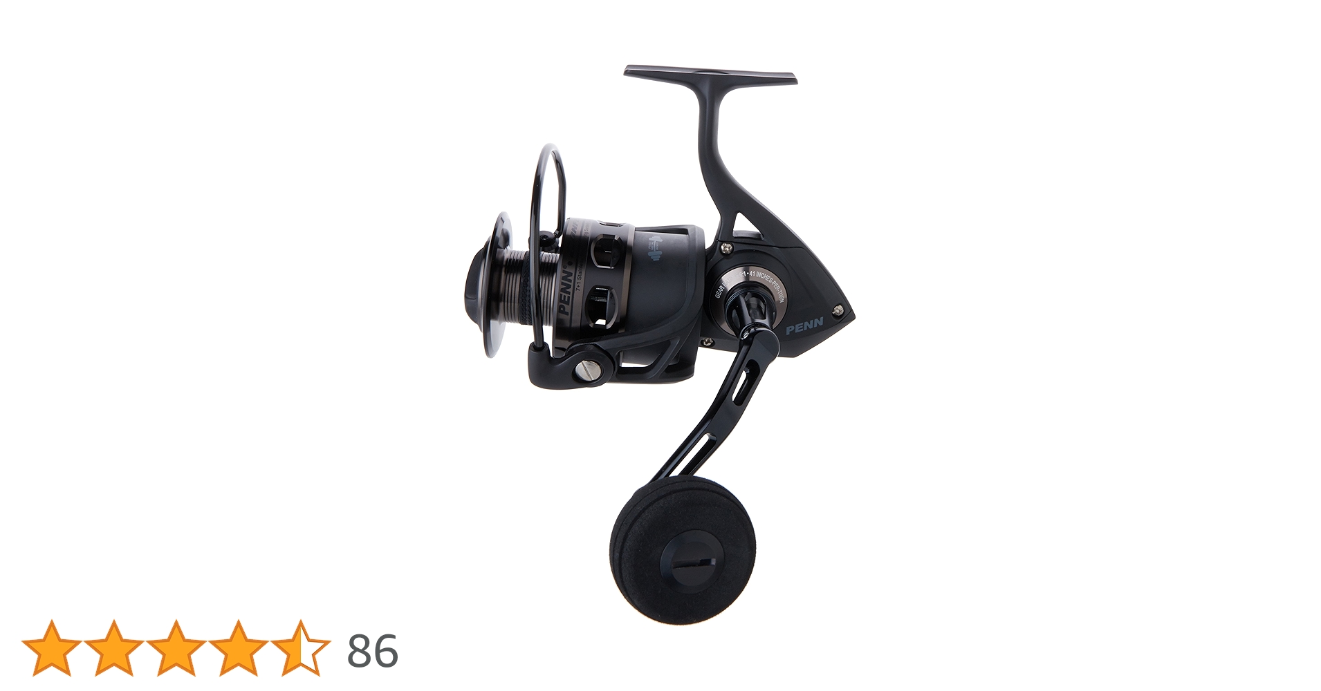 Penn Conflict 6000 Spinning Reels, Rods - Amazon Canada